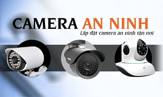 Lắp đặt camera